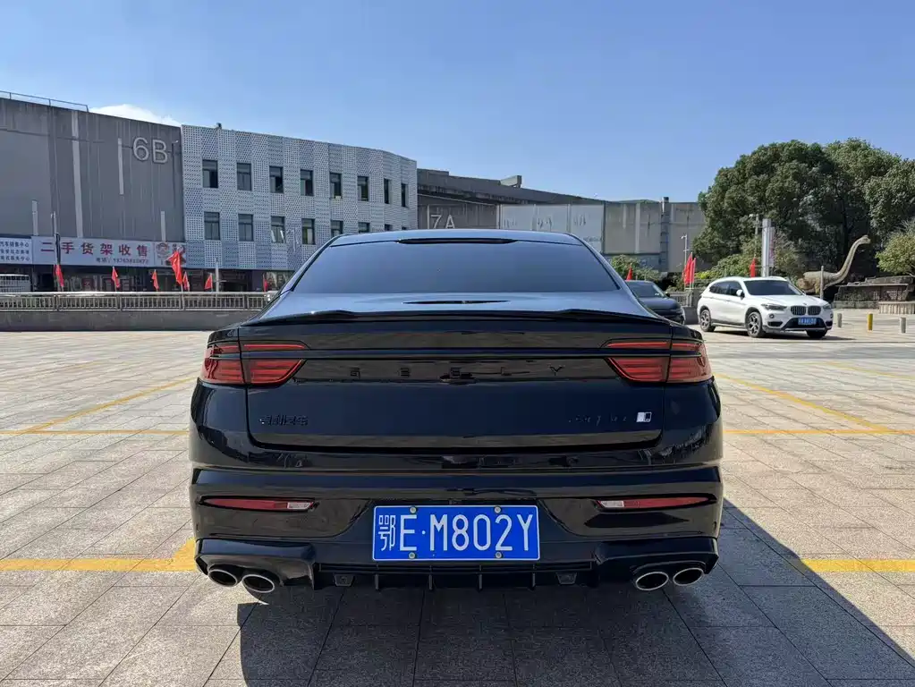 Geely Xingrui — миниатюра 5
