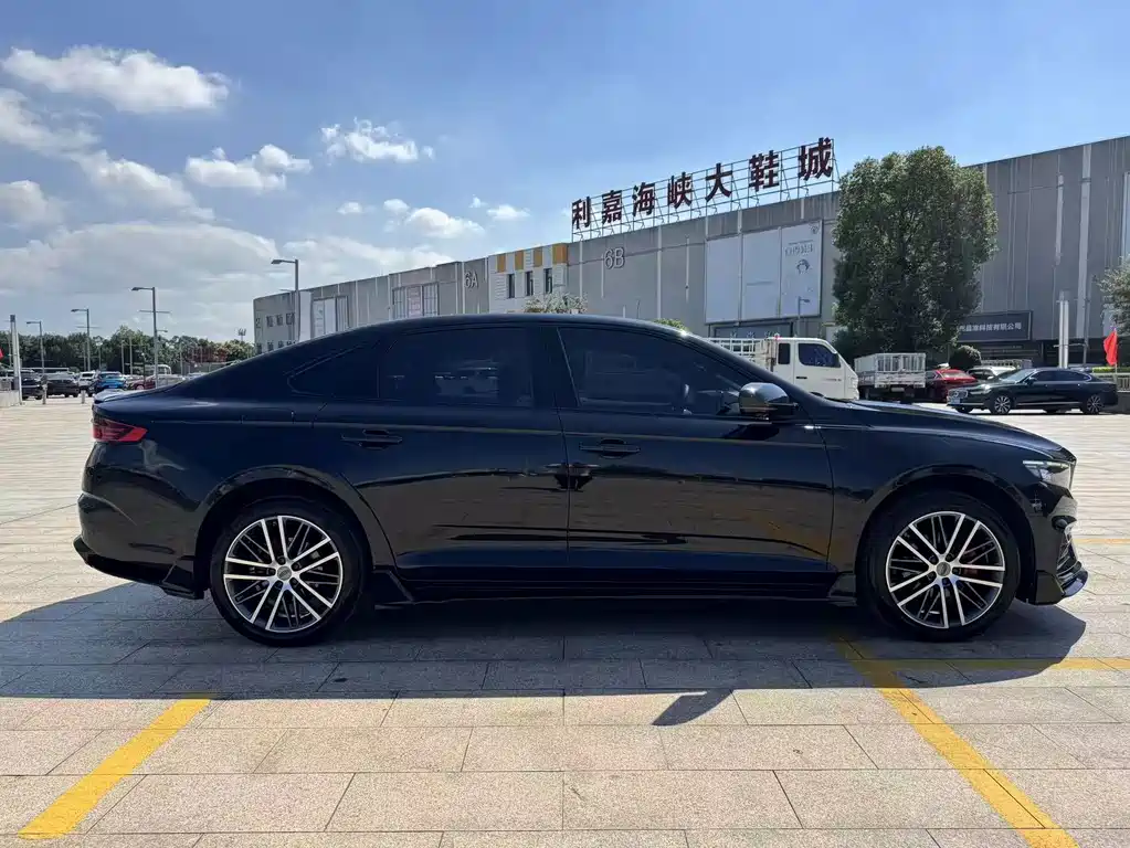 Geely Xingrui — миниатюра 8
