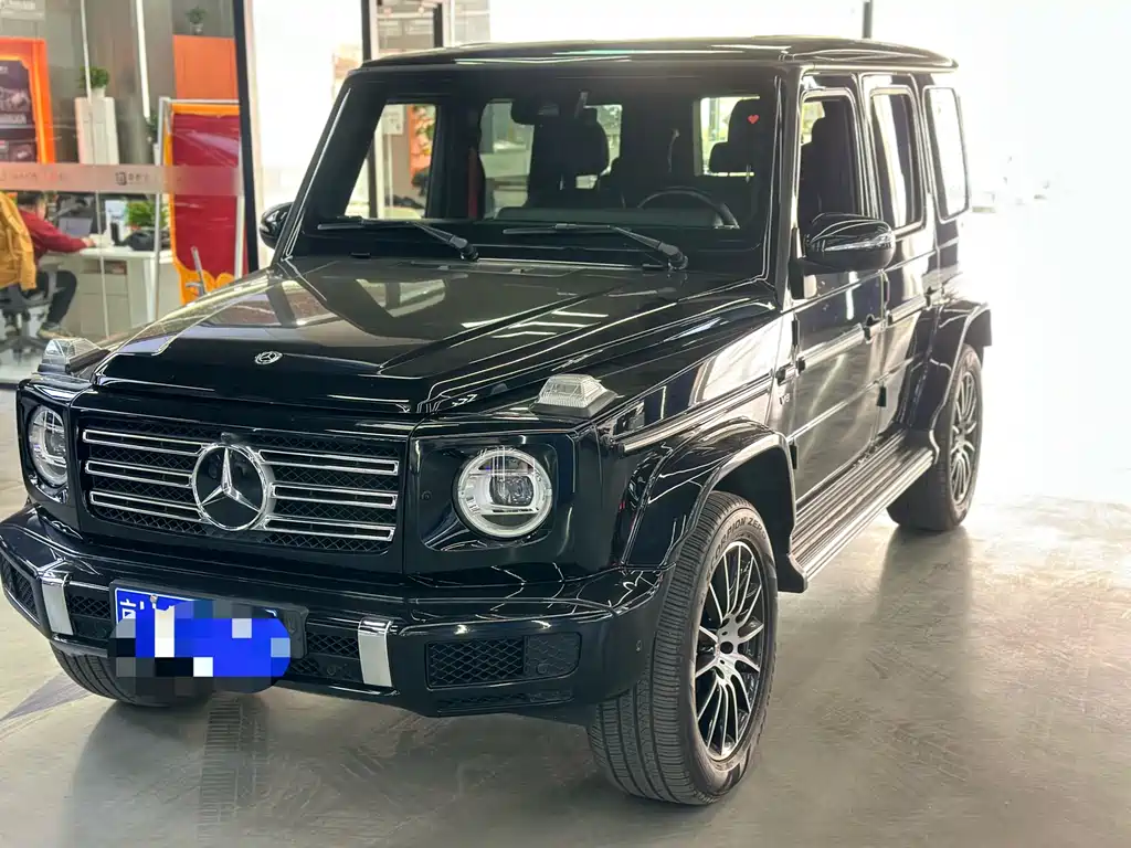 Mercedes-Benz G-Class 2019