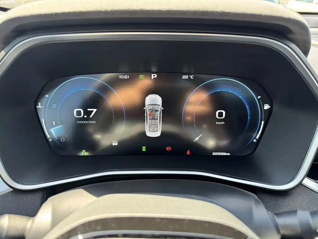 Geely Xingrui — миниатюра 33