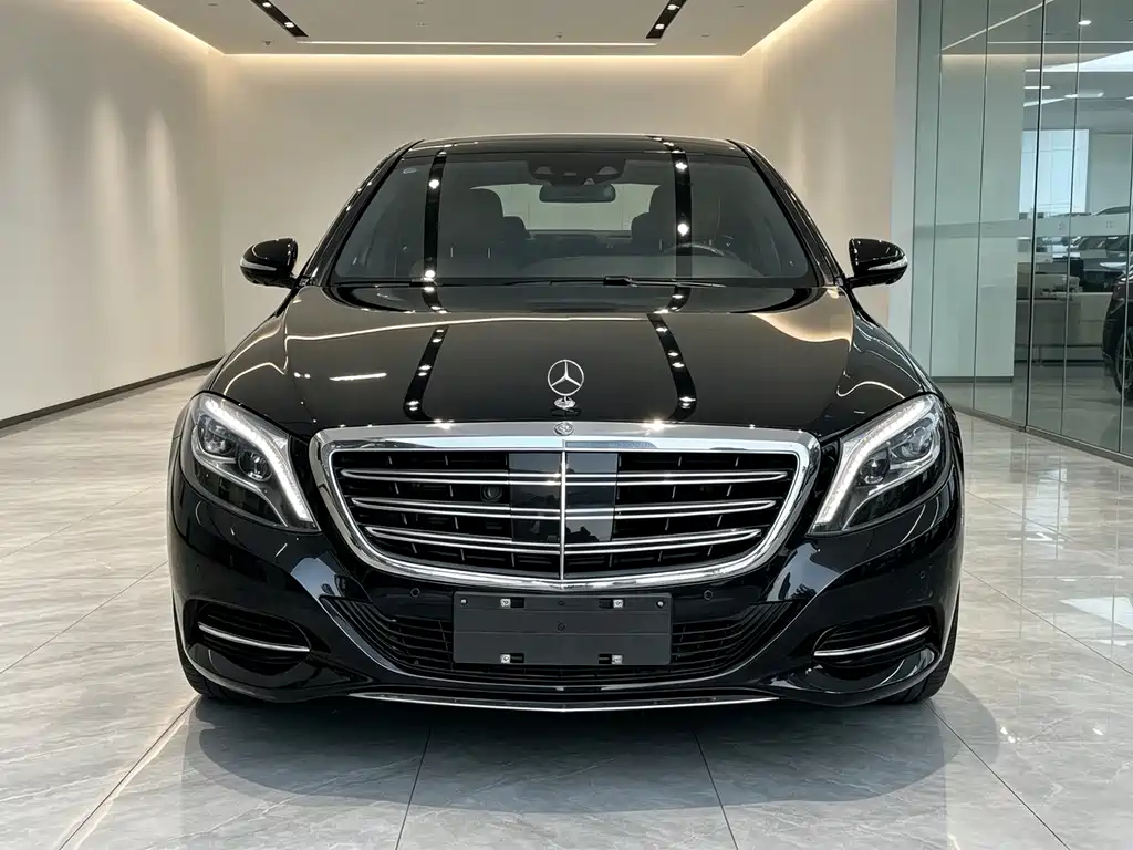 Mercedes-Benz S-Class S 2014 S 600 L