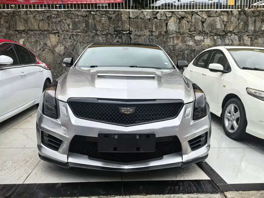 Cadillac ATS-L — миниатюра 2