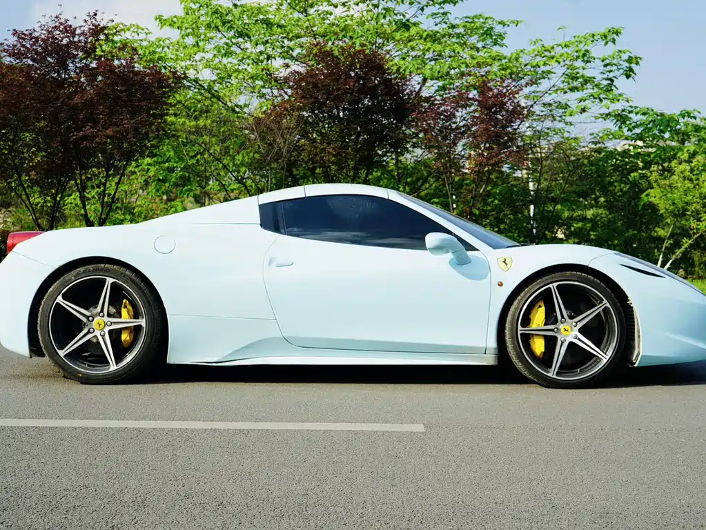 Ferrari 458 2013 4.5L Spider