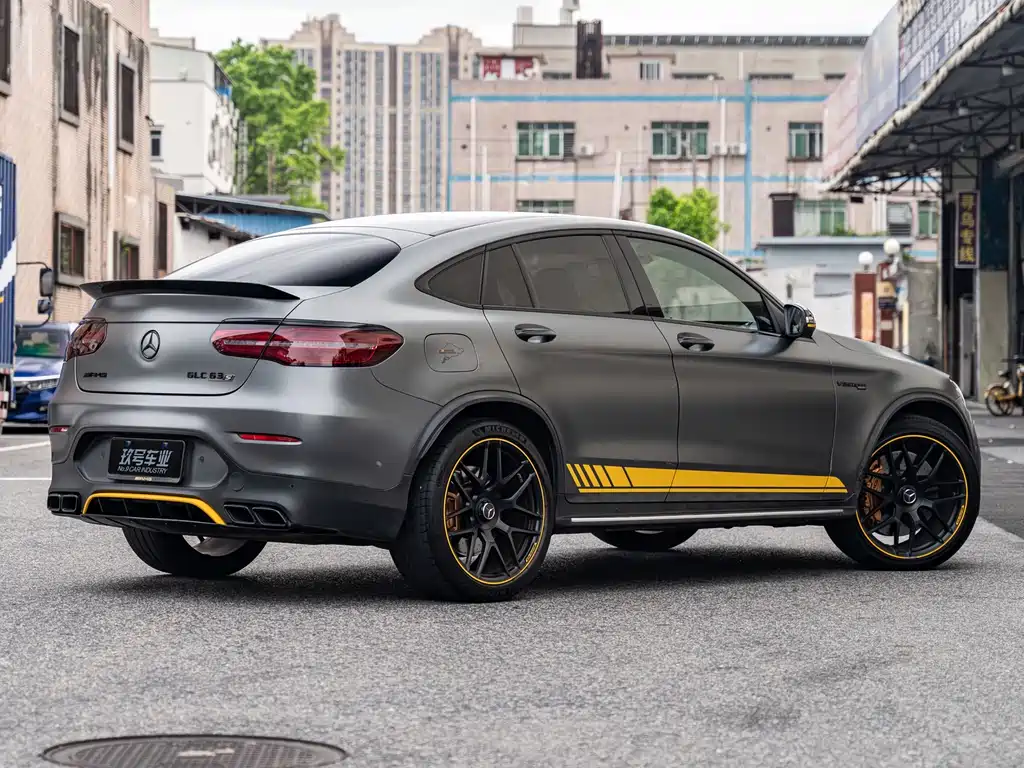 Mercedes-Benz GLC A MG GLC AMG 2018 AMG GLC 63 S 4MATIC+ SUV