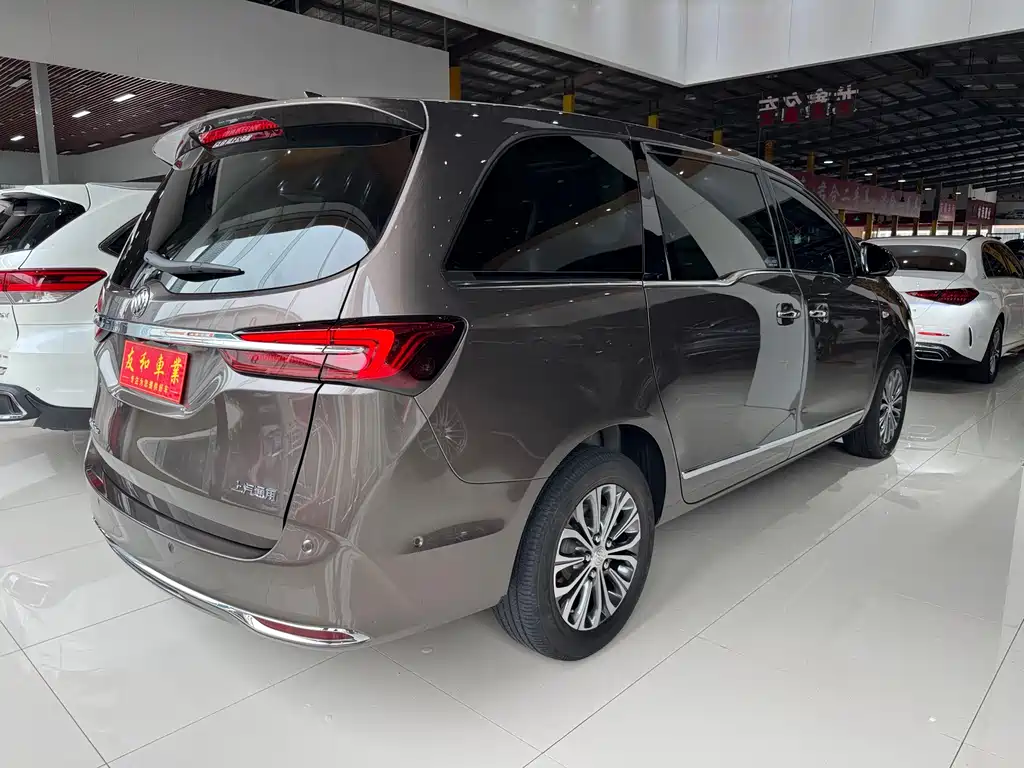 Buick GL8 2021 652T Luxury