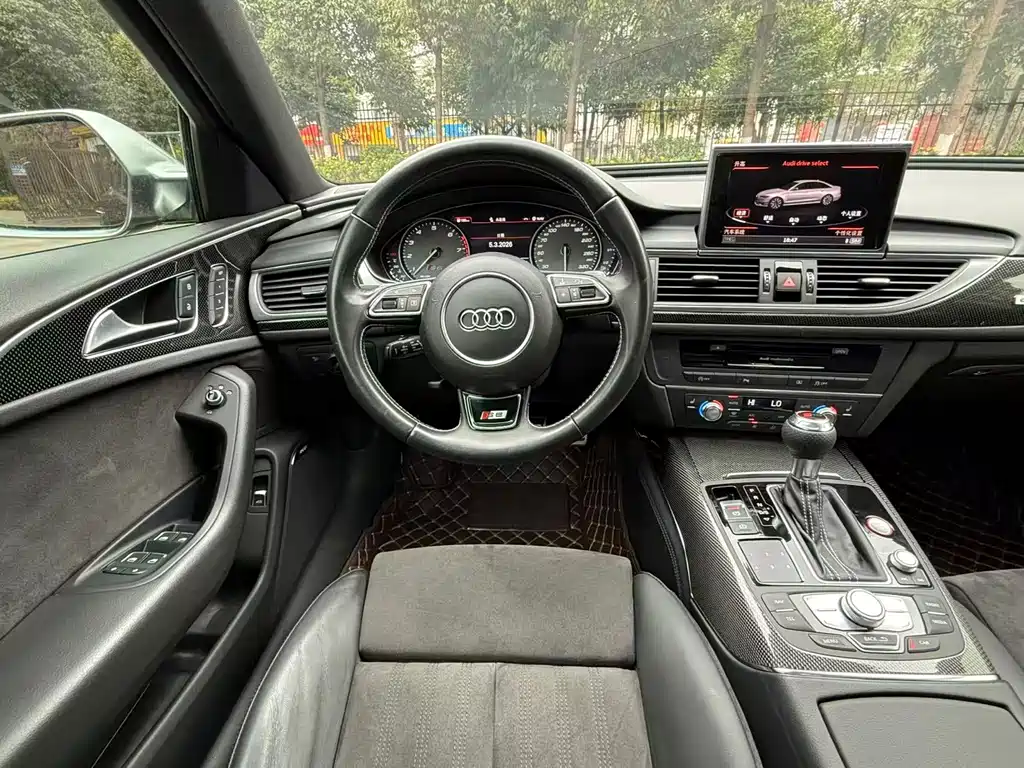 Audi S6 2016 S6 4.0TFSI