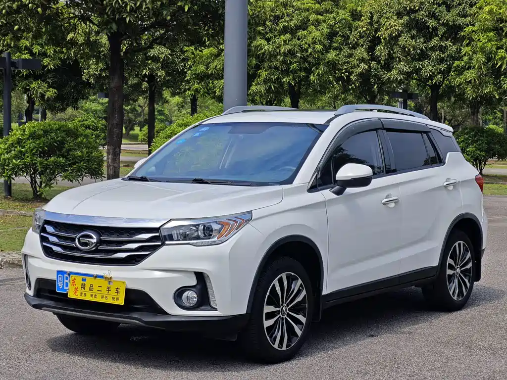 GAC Motor Trumpchi GS4 2016