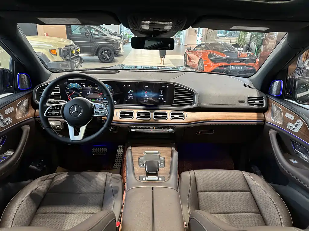 Mercedes-Benz GLS 2021 GLS 450 4MATIC Luxury