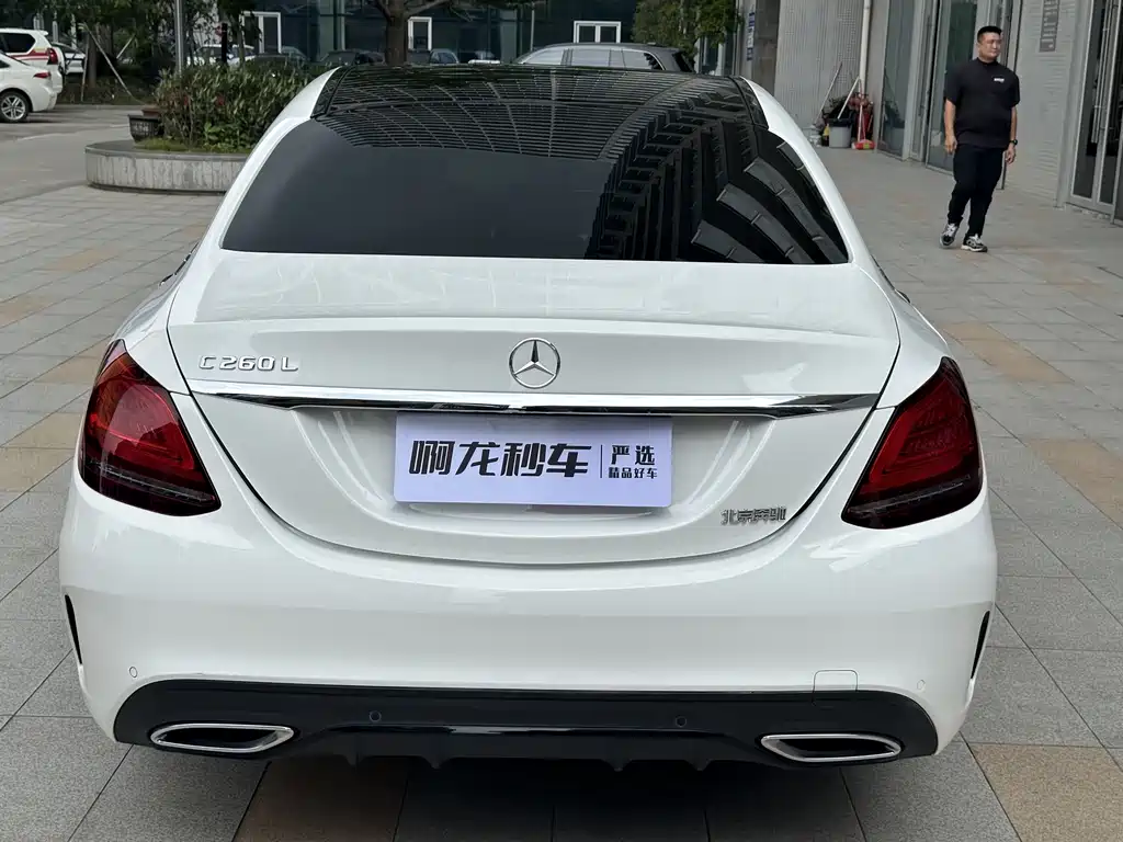 Mercedes-Benz C-Class C 2021 C 260 L Sport