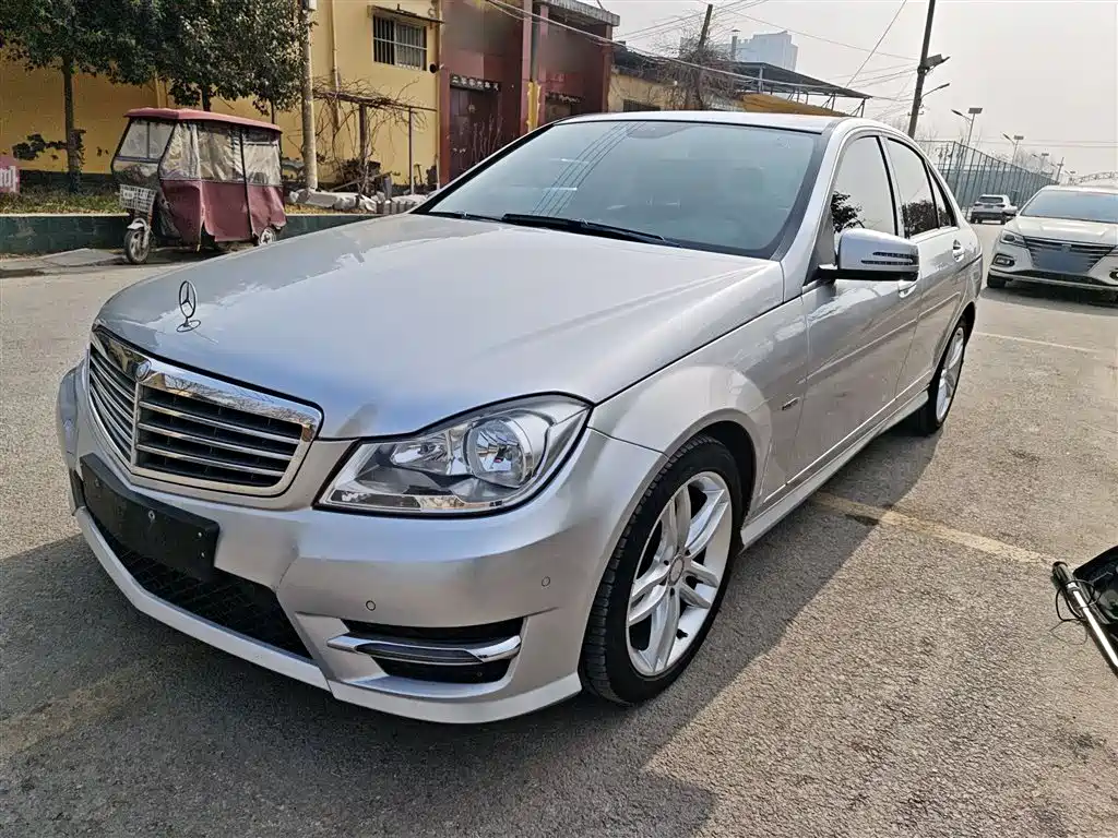 Mercedes-Benz C-Class 2014