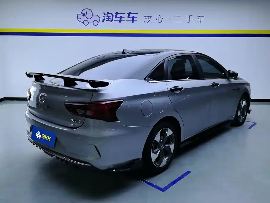 GAC Motor Trumpchi GA4 — миниатюра 3