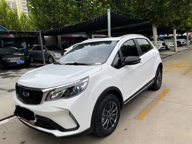 2022 Geely FC (Vision)