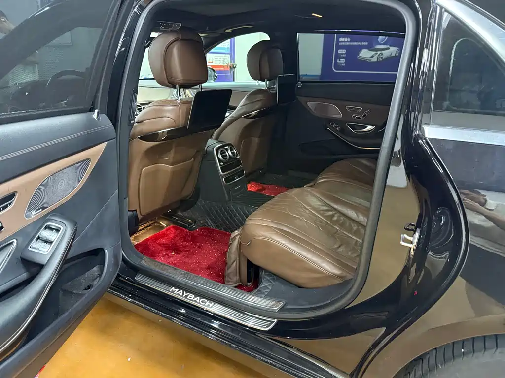 Mercedes-Benz Maybach S-Class S 2018 S 450 4MATIC