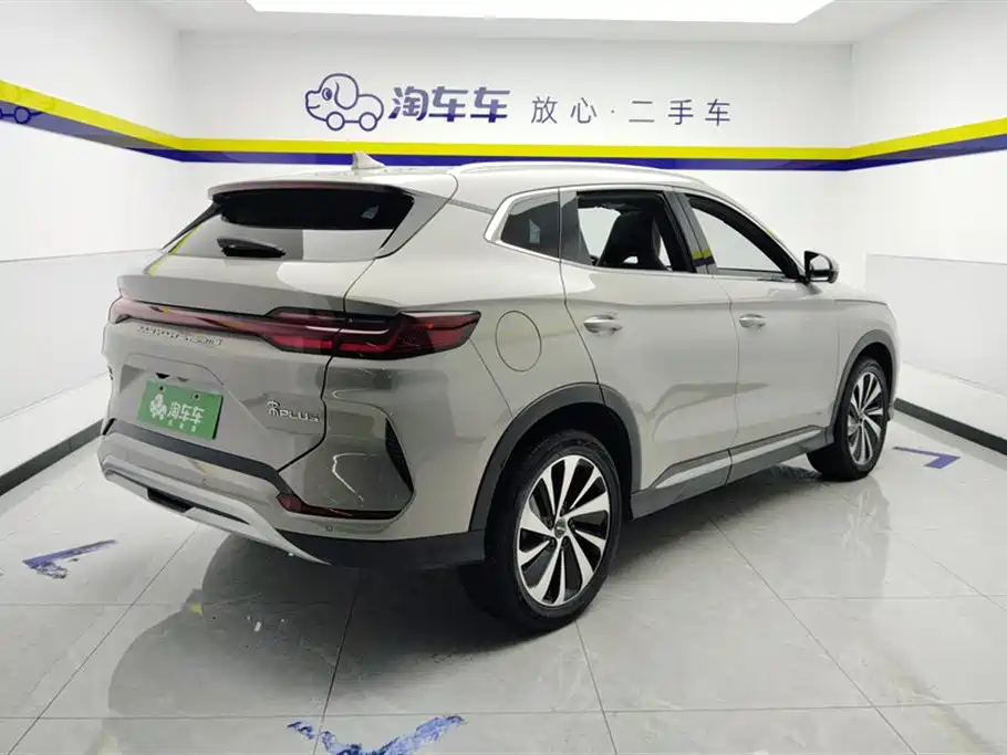 BYD Song Plus PLUS 2024 DM-i 150km Flagship PLUS