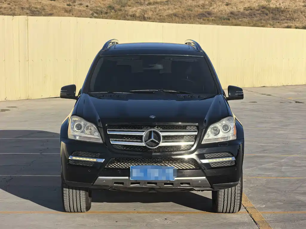 Mercedes-Benz GL-Class — миниатюра 3