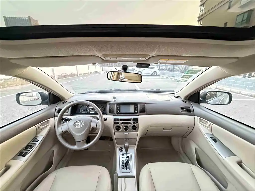 Toyota Corolla 2011 1.6L AT Luxury
