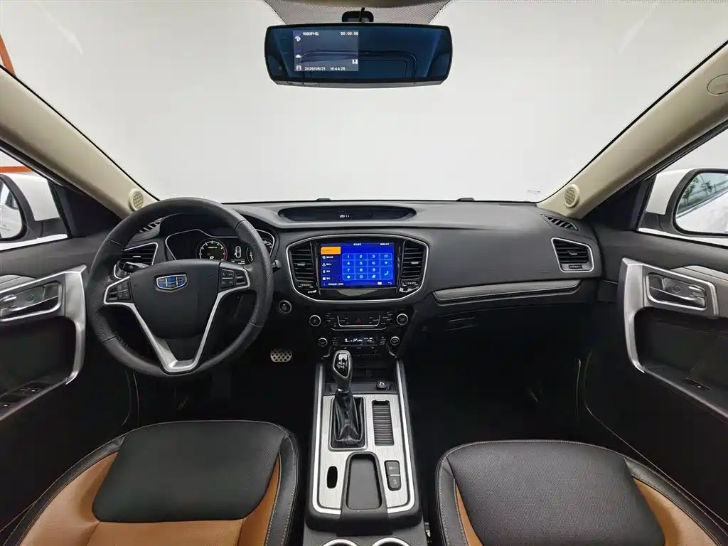 Geely Vision X6 X6 2016 1.3T CVT Flagship