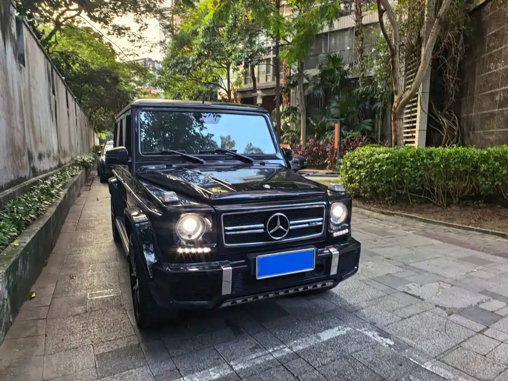 Mercedes-Benz G-Class AMG