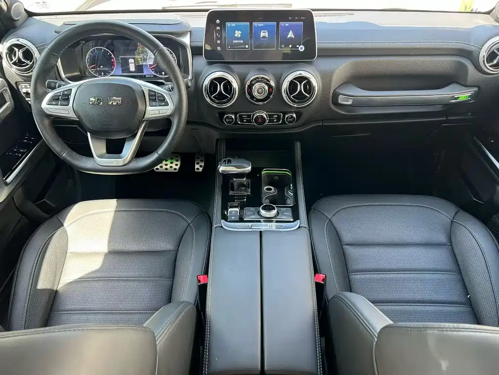 BAIC BJ40 2023 2.0T AT Champion
