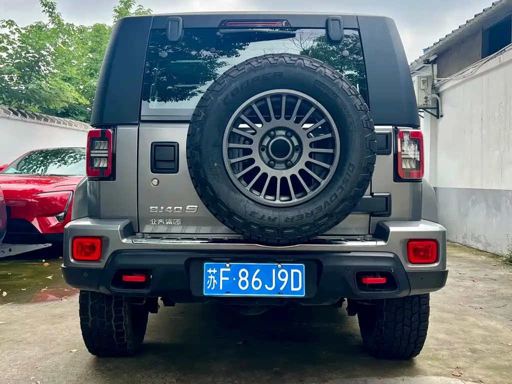 BAIC BJ40 2023 2.0T AT Champion