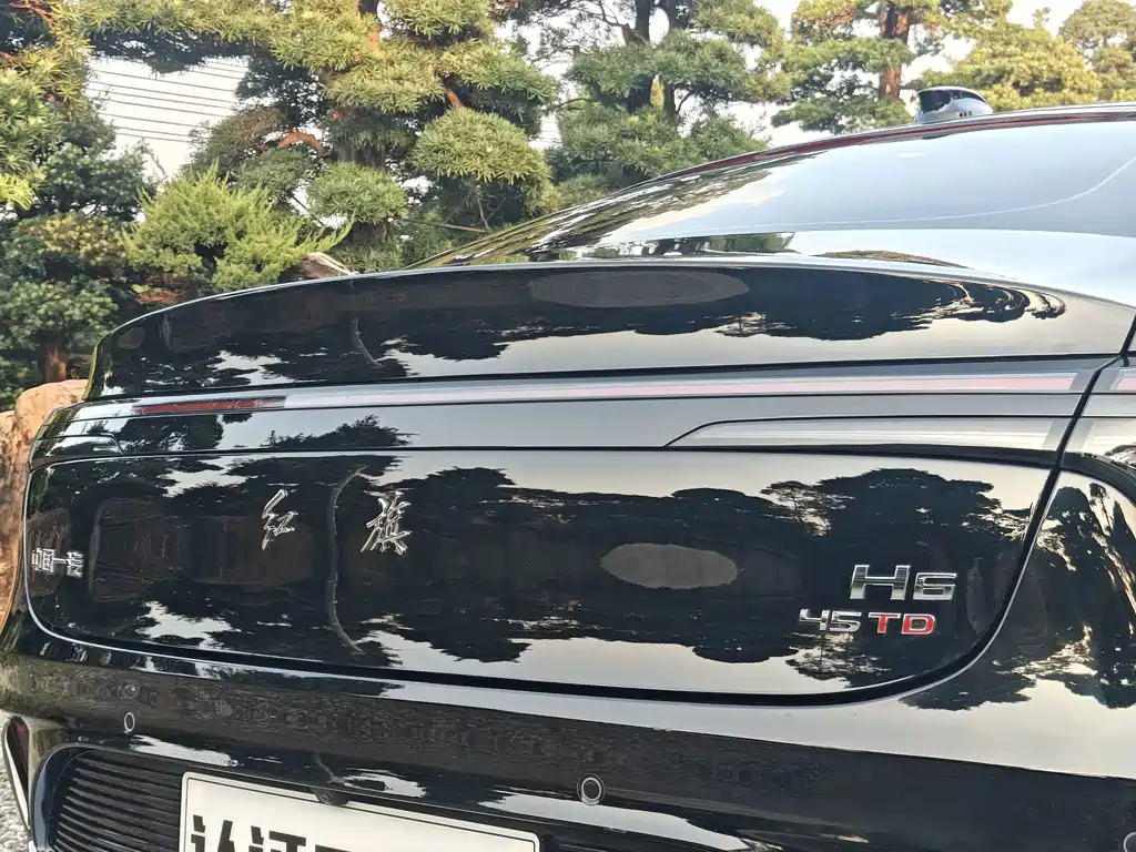Hongqi Hongqi H6 — миниатюра 29