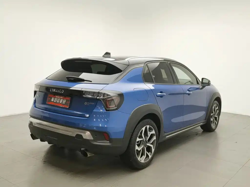 Lynk & Co 02 New Energy — миниатюра 2