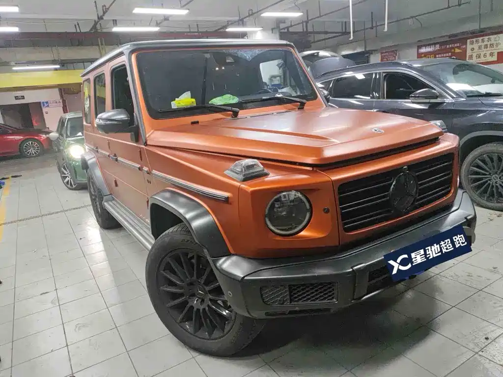 Mercedes-Benz G-Class — миниатюра 2