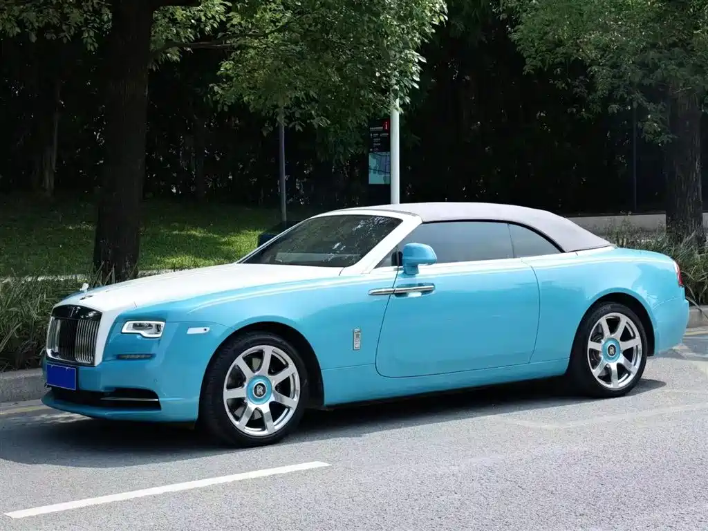 Rolls-Royce Dawn 2017