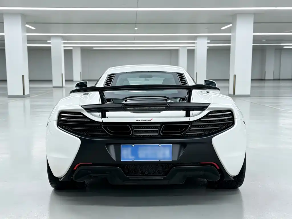 McLaren 650S 2014 3.8T Coupe