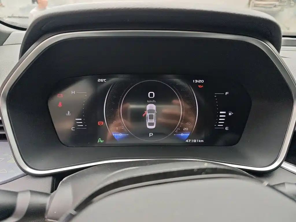 Geely Xingrui — миниатюра 12