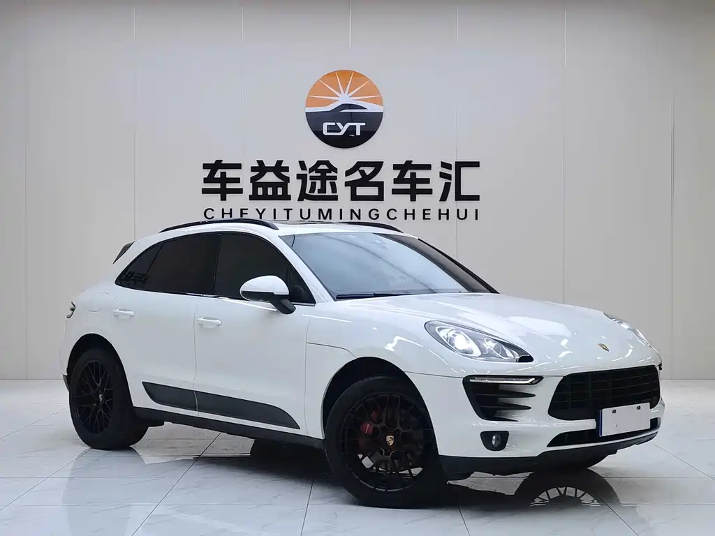 Porsche Macan 2017 Macan 2.0T