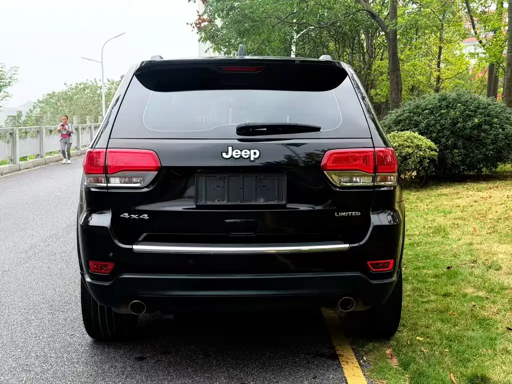 Jeep Grand Cherokee (Import) — миниатюра 5