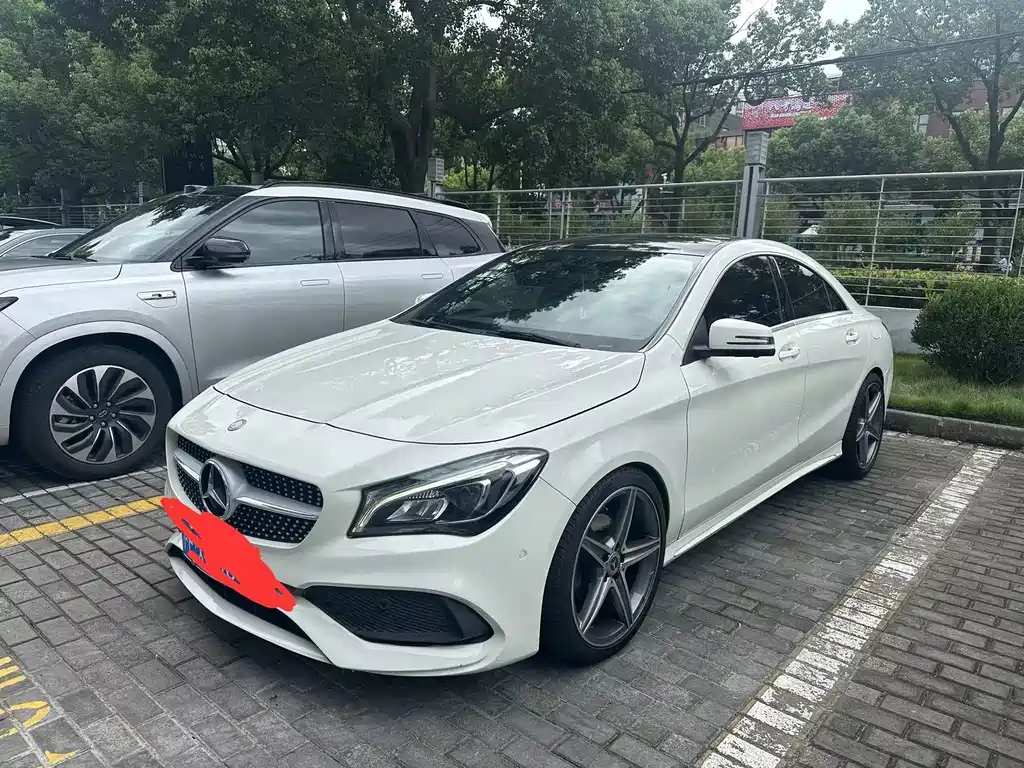 Mercedes-Benz CLA (Import)
