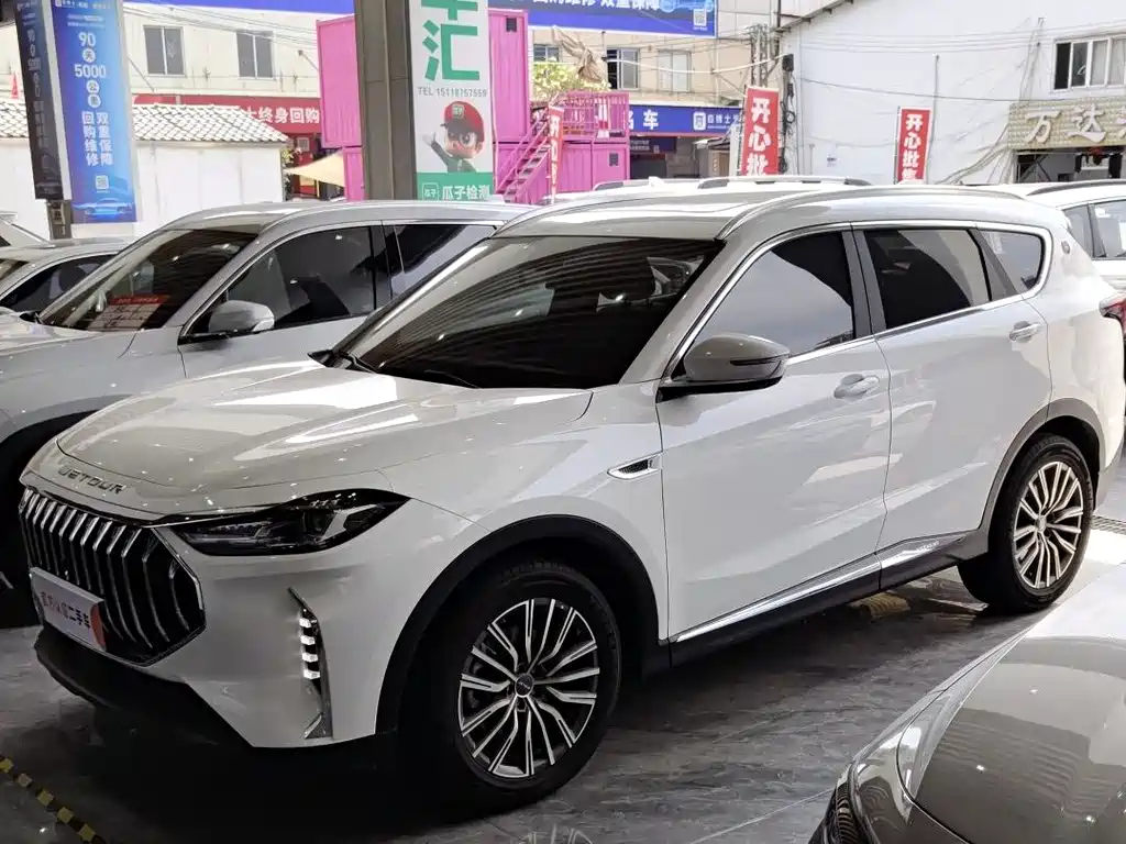 Jetour X70 PLUS 2024