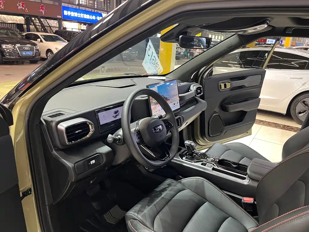 GEELY AUTOMOBILE GEELY COWBOY