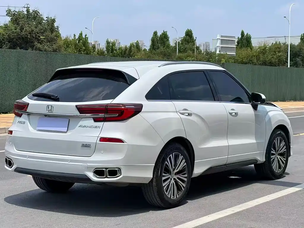 Honda Avancier — миниатюра 7