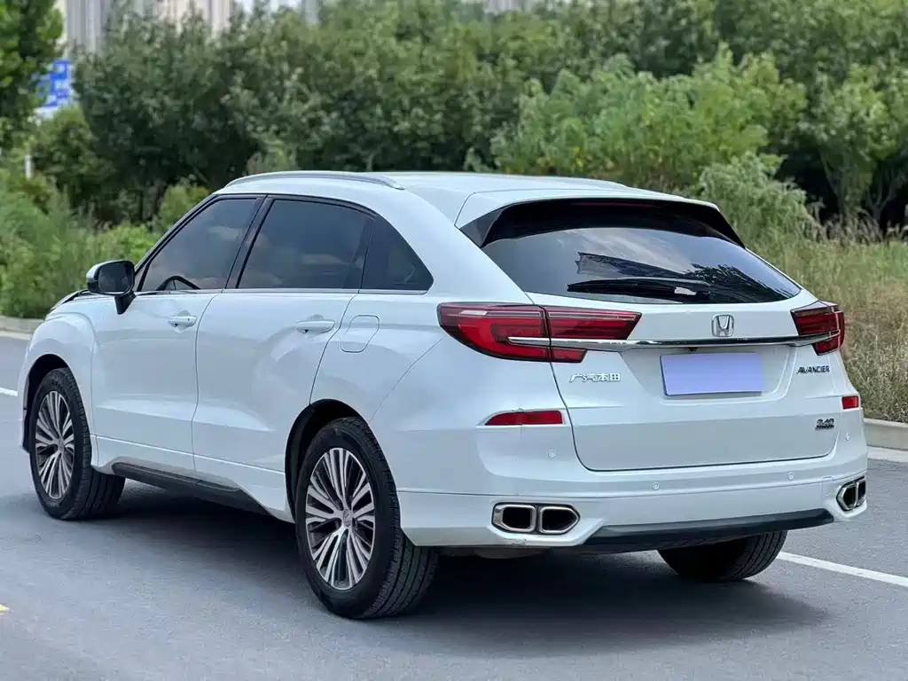 Honda Avancier — миниатюра 9