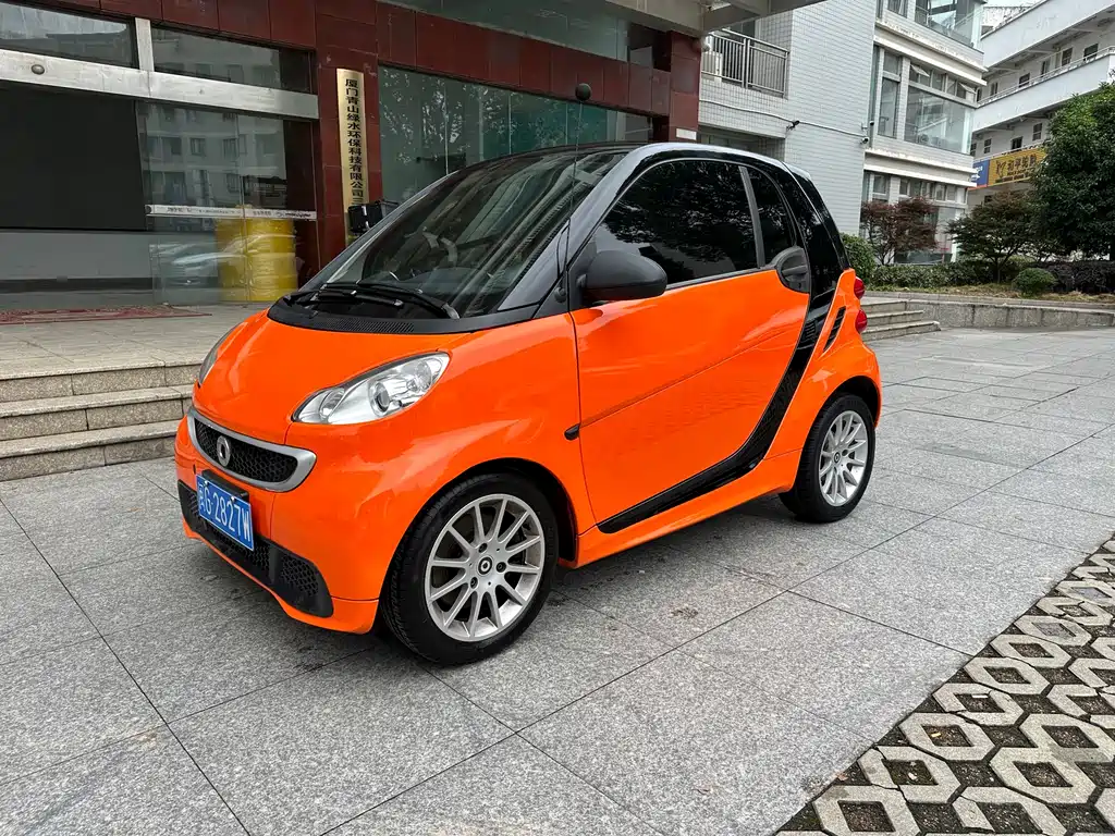smart Smart Fortwo 2014