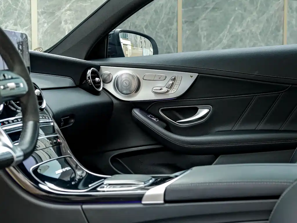 MERCEDES-BENZ C CLASS AMG