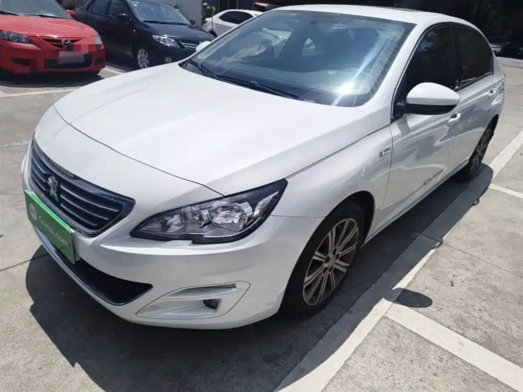 Peugeot 408 2017