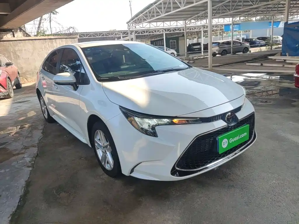 Toyota Levin — миниатюра 4