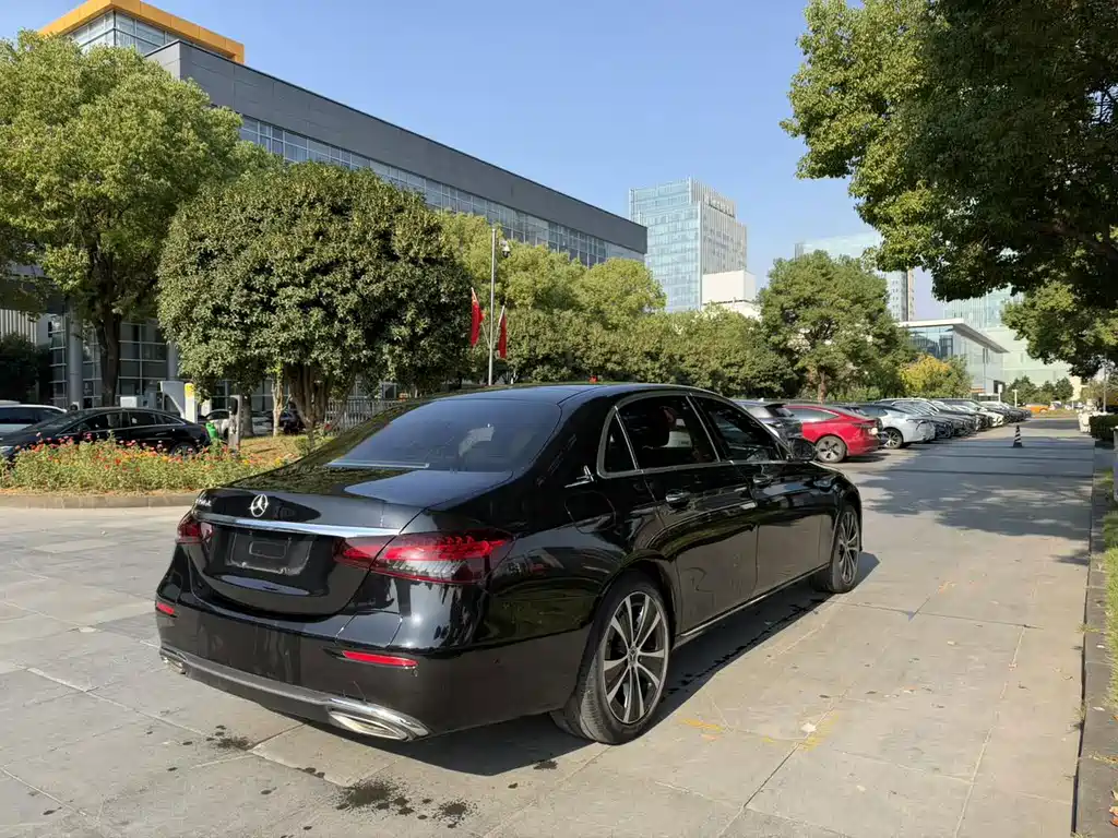 Mercedes-Benz E-Class New Energy — миниатюра 7
