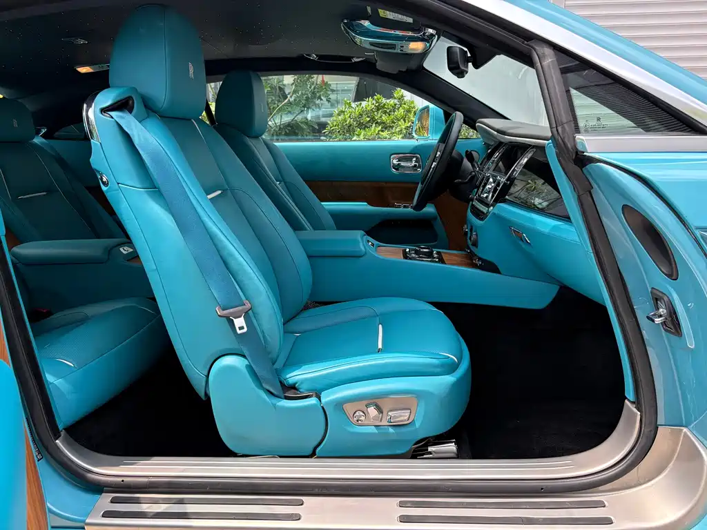 Rolls-Royce Wraith — миниатюра 22