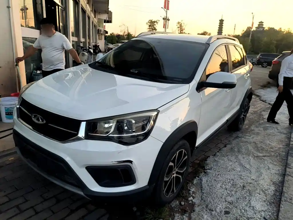 Chery Tiggo 3x — миниатюра 2
