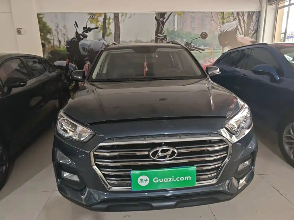 Hyundai BAIC Hyundai ix35 ix35 2019 2.0L AT Enjoy VI