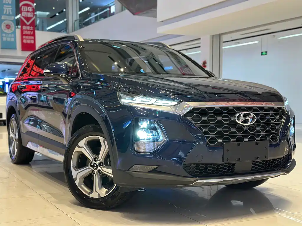Hyundai Santa Fe — миниатюра 7