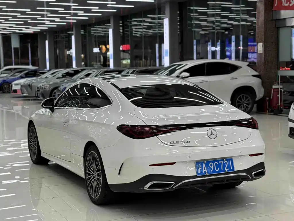 Mercedes-Benz CLE — миниатюра 6