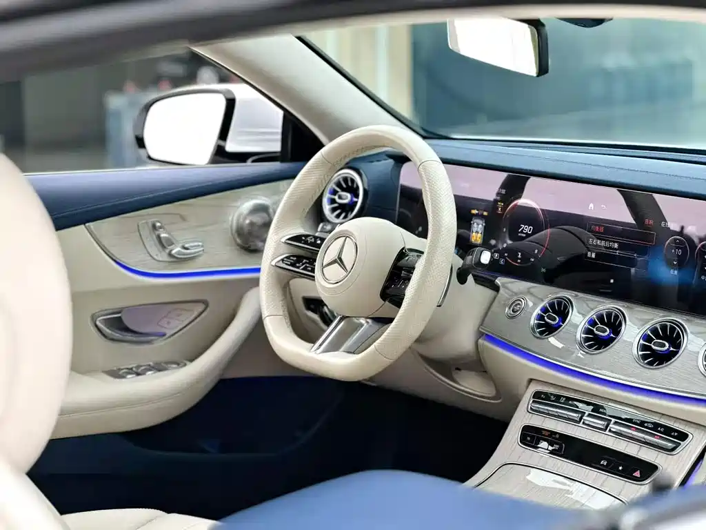 Mercedes-Benz E-Class (Import) — миниатюра 7