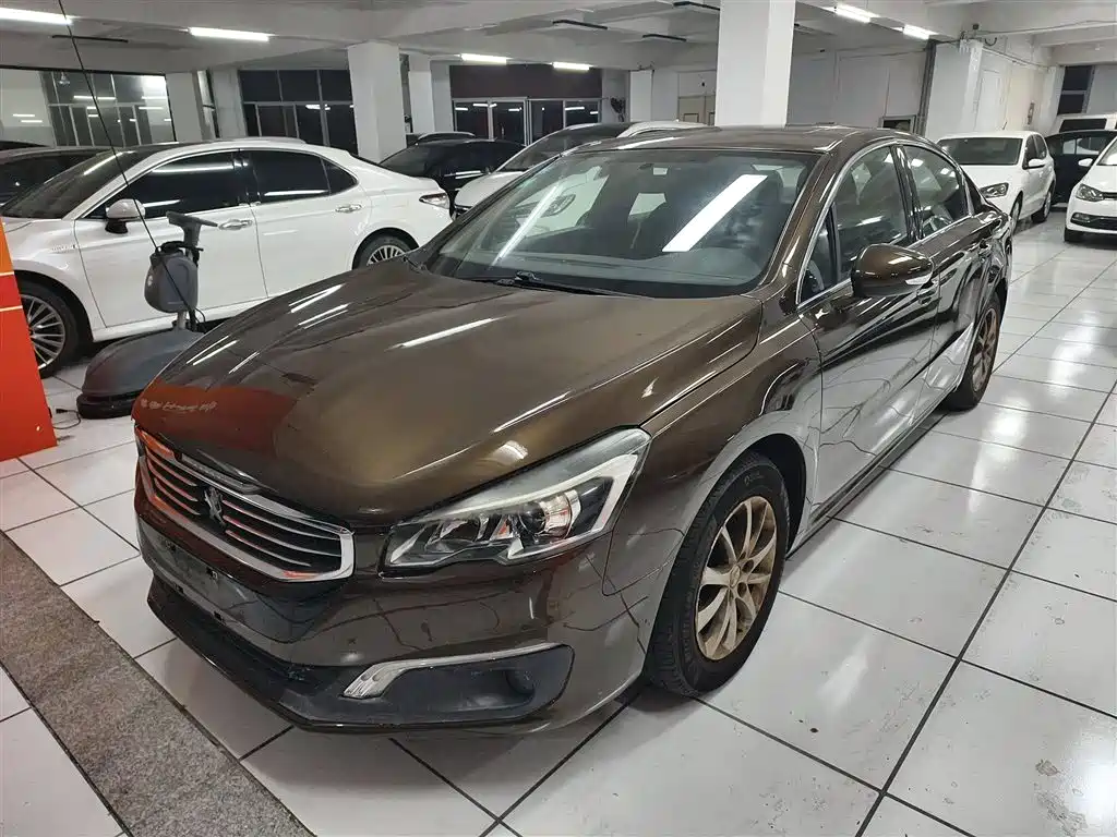 Peugeot 508 2015