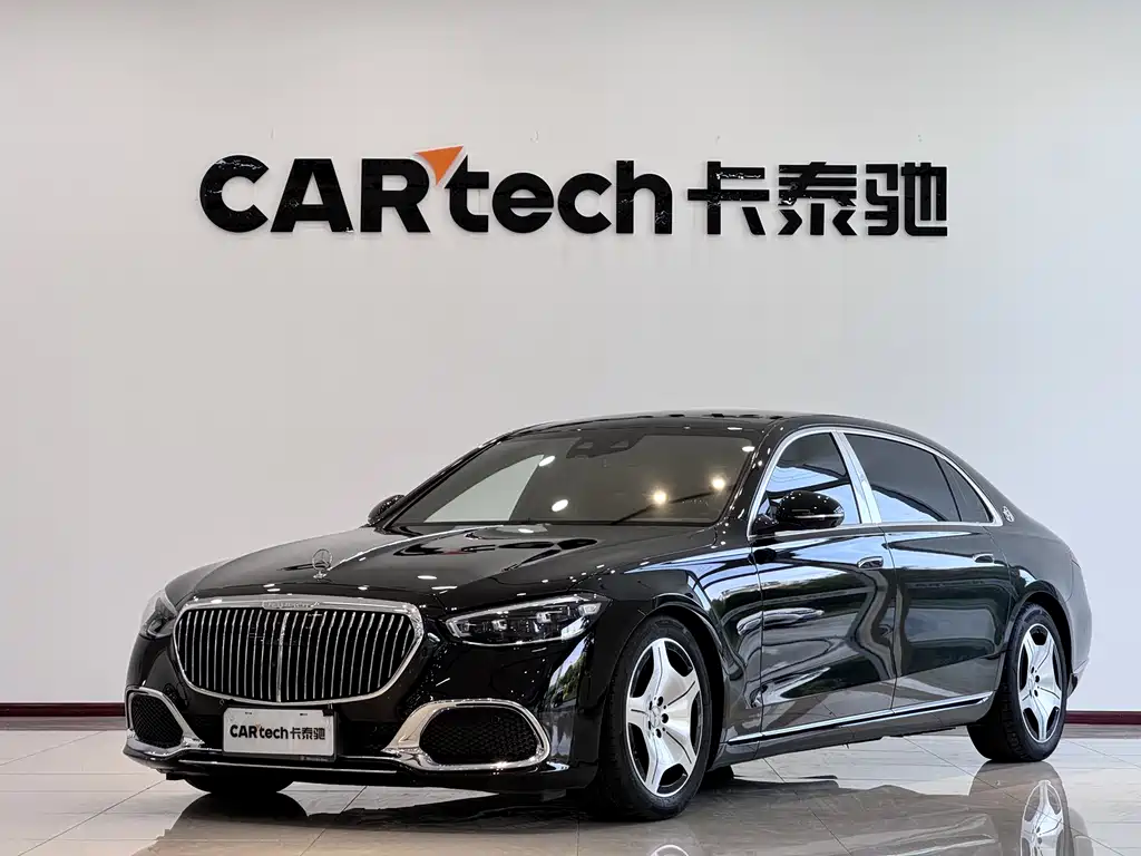 Mercedes-Benz S-Class 2021
